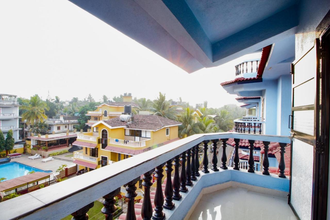 Monteiro Towers Hotel Candolim Exterior photo