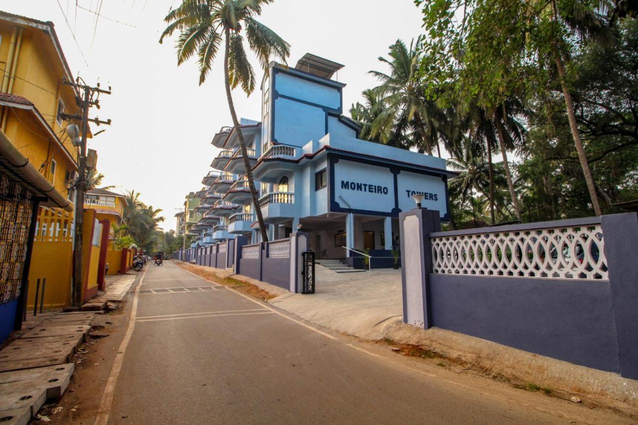 Monteiro Towers Hotel Candolim Exterior photo